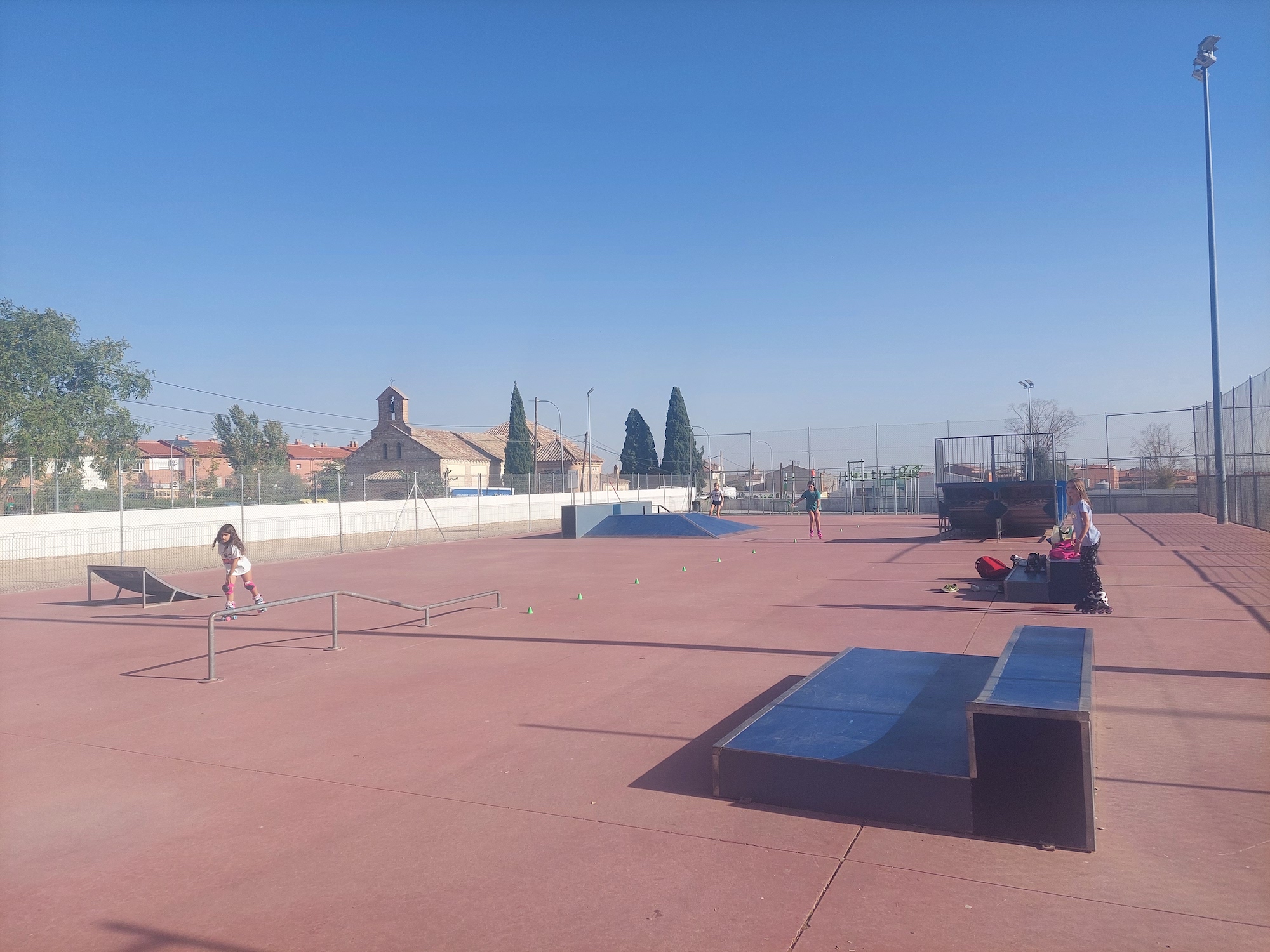 Olías del Rey Skatepark